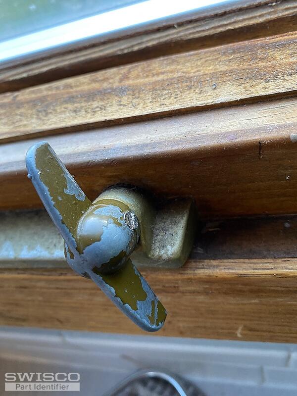 Truth crank window handle replacement