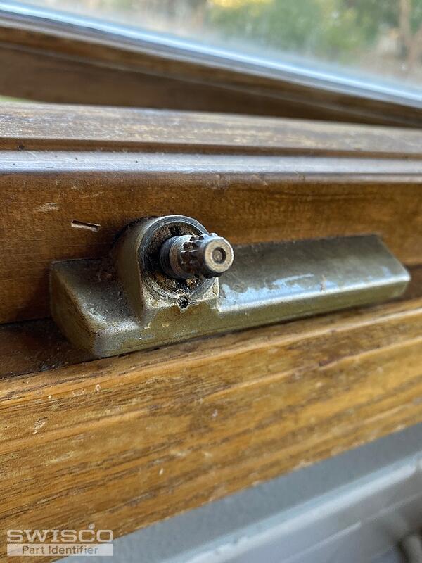 Truth crank window handle replacement