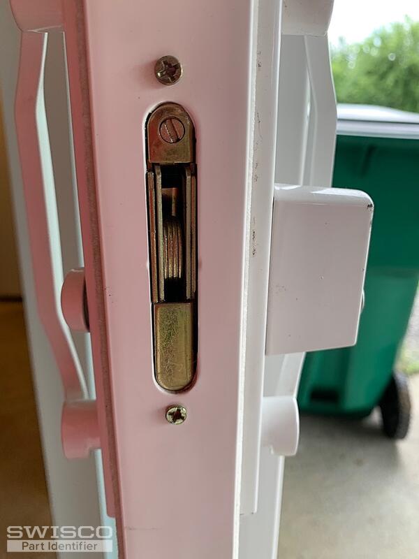 The lock handle just spins