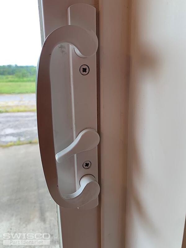 The lock handle just spins