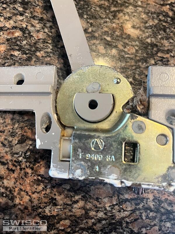 Back part number Current Andersen arm