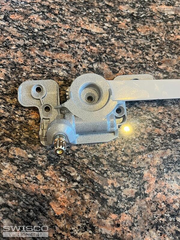 New Part Received from Swisco