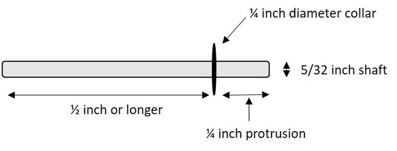 Marvin Window Screen Pin