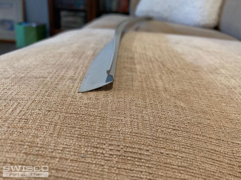 Plastic glazing piece
