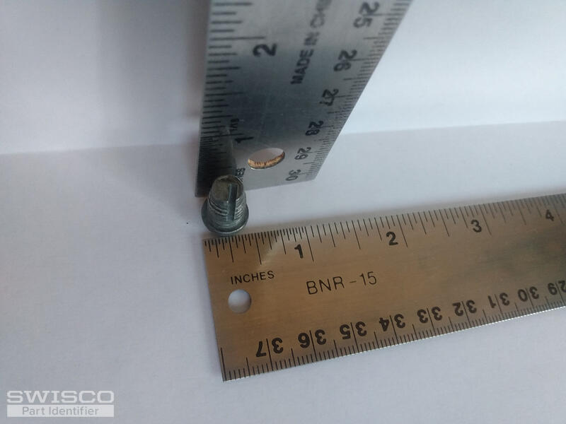 machine screw top down