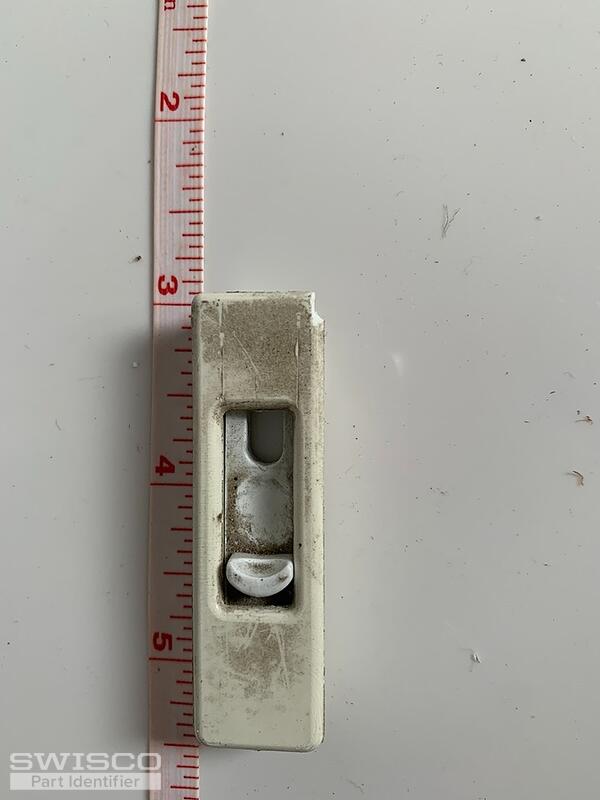 Double hung window latch