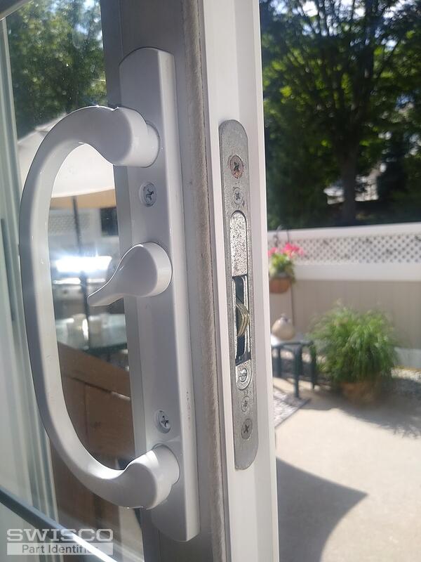 Sliding Patio Door Hardware Replacement