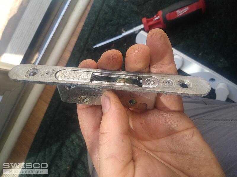 Sliding Patio Door Hardware Replacement