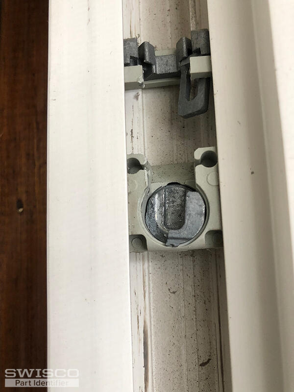 vinyl window balance shoe
