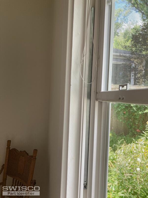 Pella window sash balance in channel