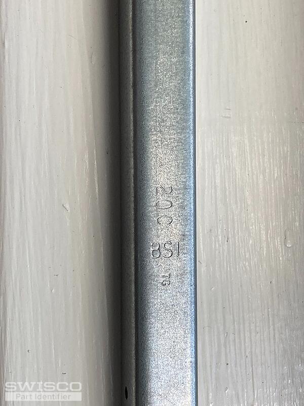 Pella stamp info on kitchen window balances