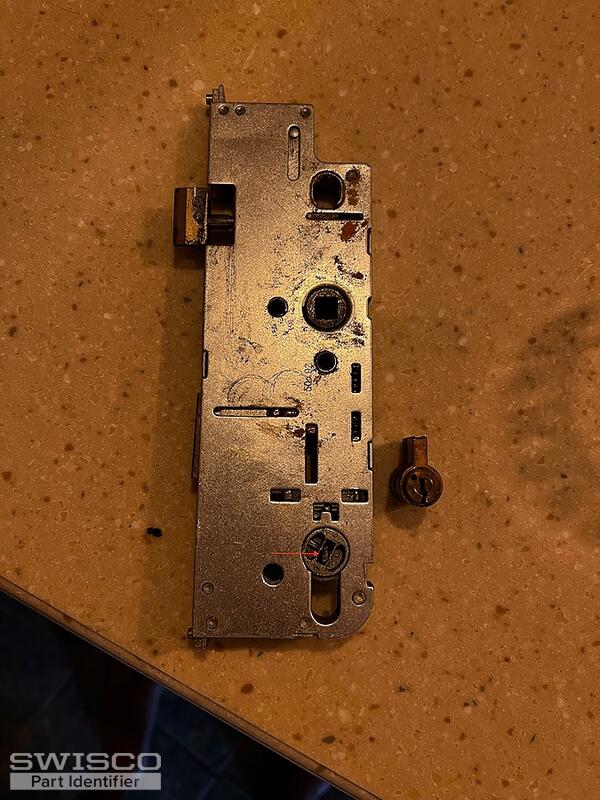 Broken Pella multipoint lock