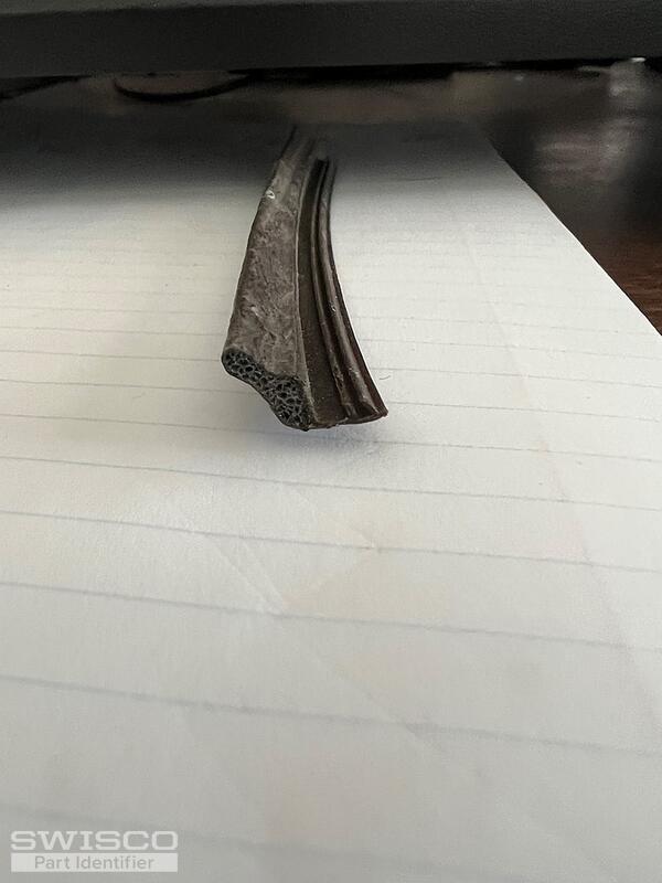 Bronze window weather stripping