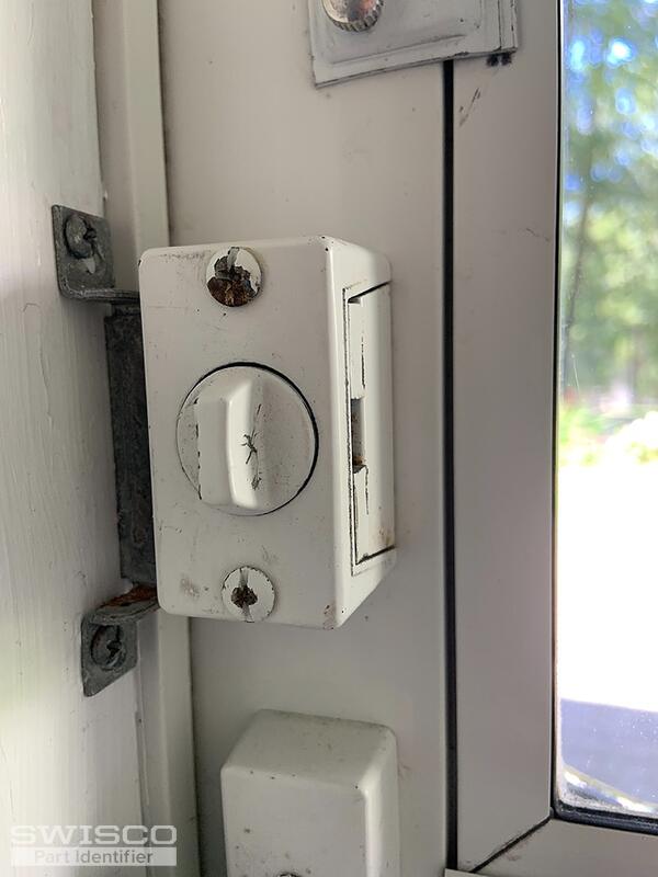 screen door deadbolt lock inside