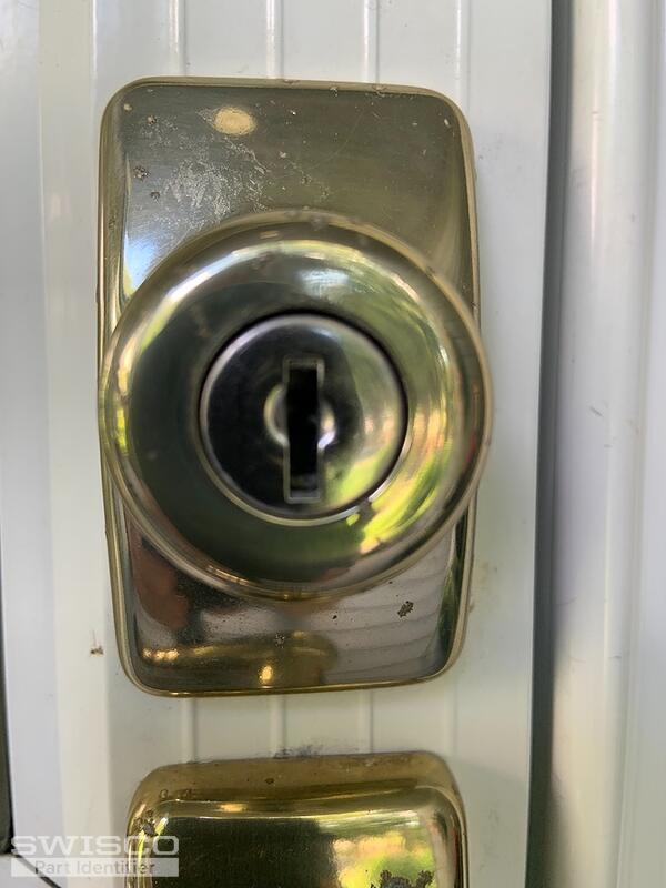 screen door deadbolt outside