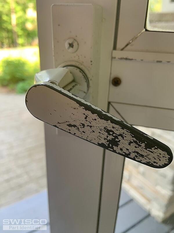 screen door handle inside