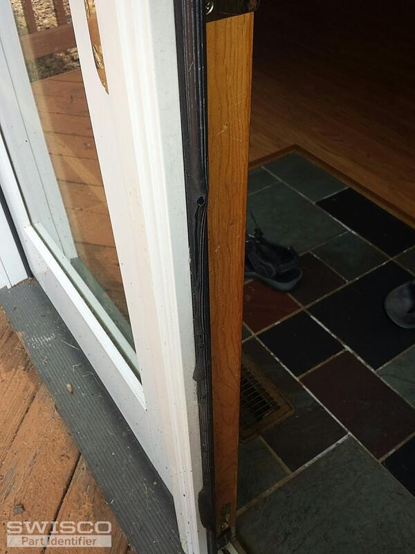 REPLACEMENT WEATHERSTRIPPING (ASTRAGAL) PELLA FRENCH DOOR)