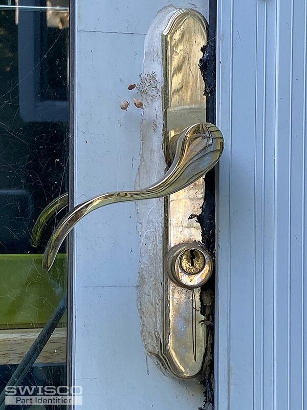Brass Sunroom door handle