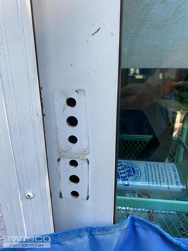 Brass Sunroom door handle