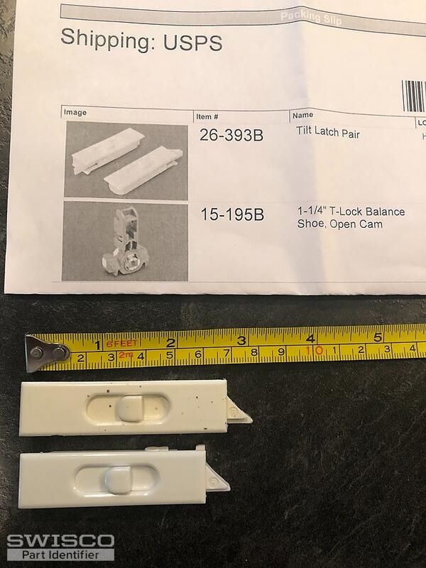 Tilt Latch Front