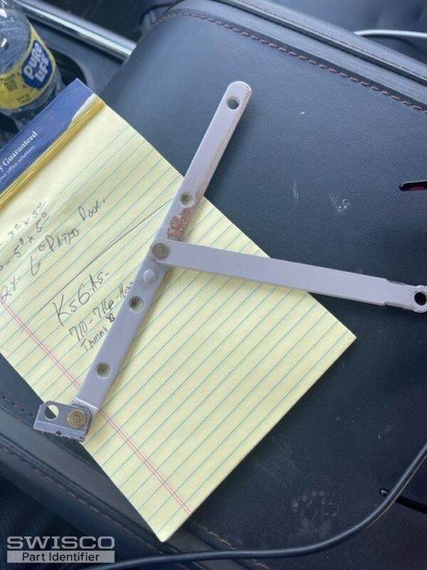 Lagaly hinge