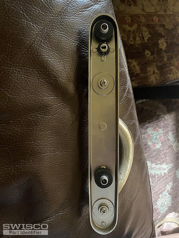 slider indoor handle workings