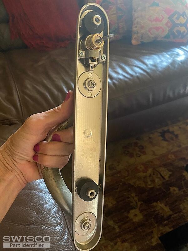 slider outdoor handle workings