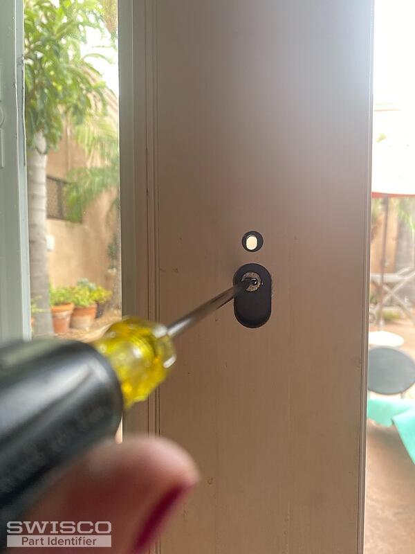 sliding glass door internal lock mechanism repair or replace