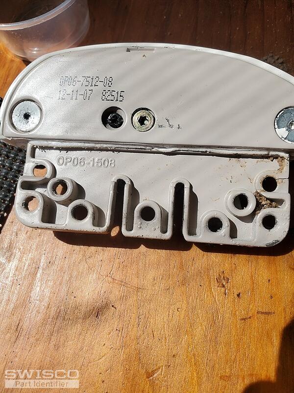 Replace window Crank assembly and arms