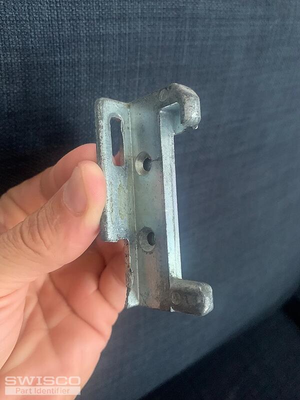 Sliding glass door keeper