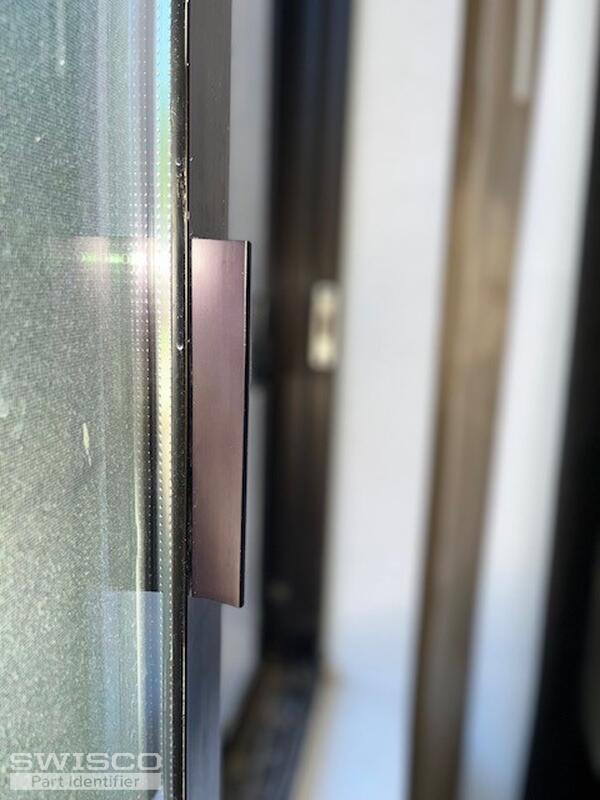 112 window lock side view handle