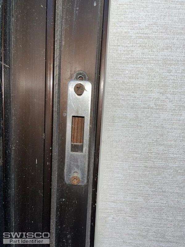 112 window lock plate