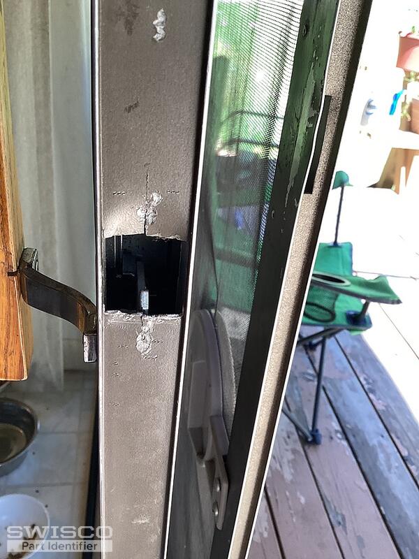 Patio Sliding door lock replacement