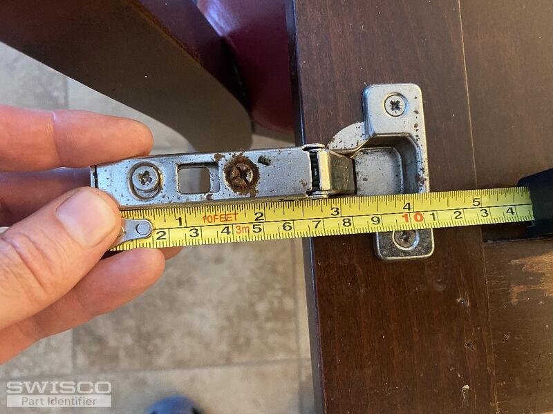 Amerock concealed hinge match