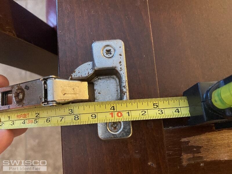 Amerock concealed hinge match