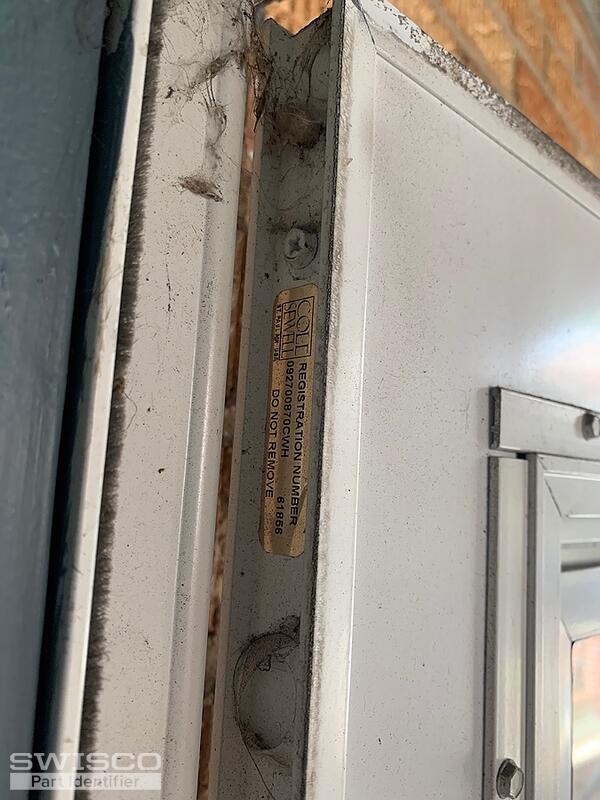Cole Sewell storm door Reg 092700870