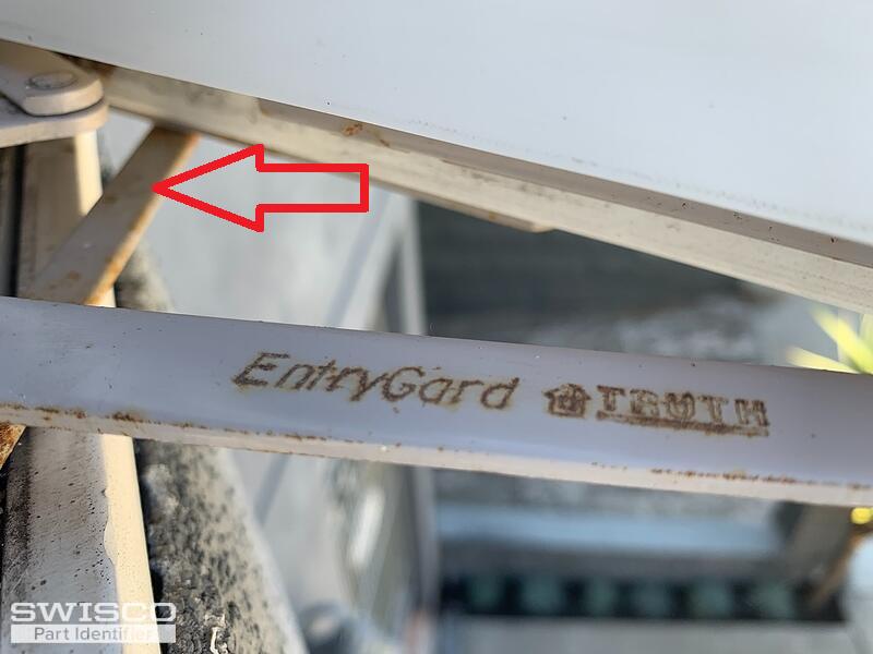 TRUTH EntryGard - 3rd arm under window