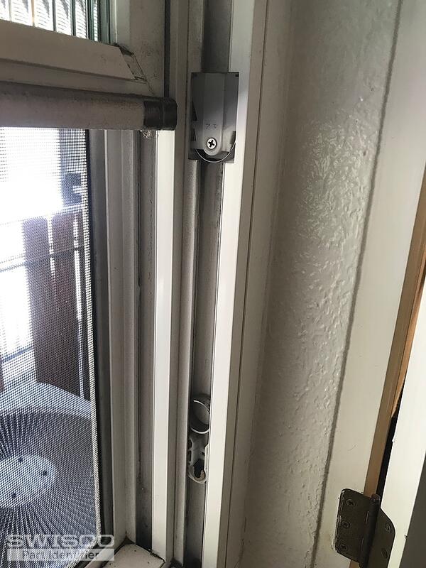 Window spring balance