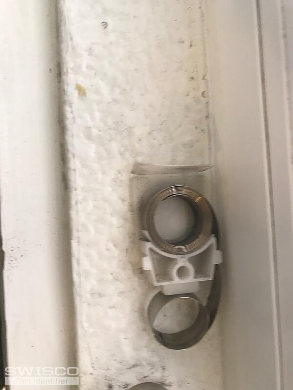 Window spring balance