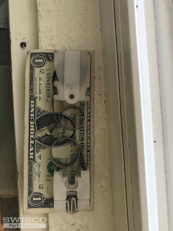 Window spring balance