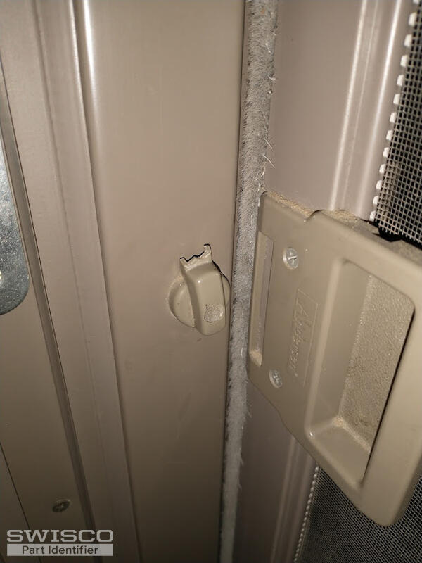 Patio Gliding Insect Screen Latch 0924602