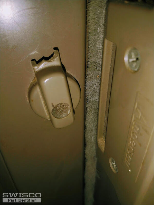 Patio Gliding Insect Screen Latch 0924602