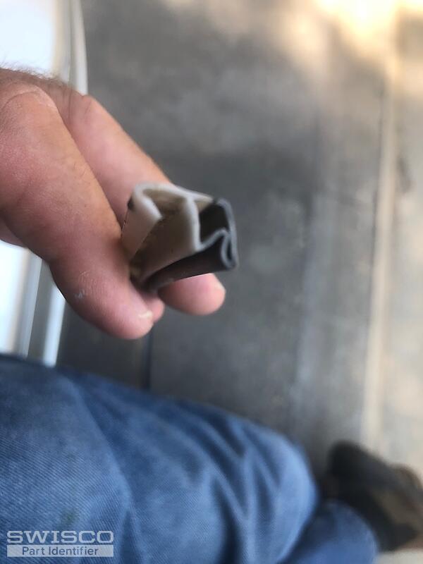 Weatherstripping for Pella casement windows