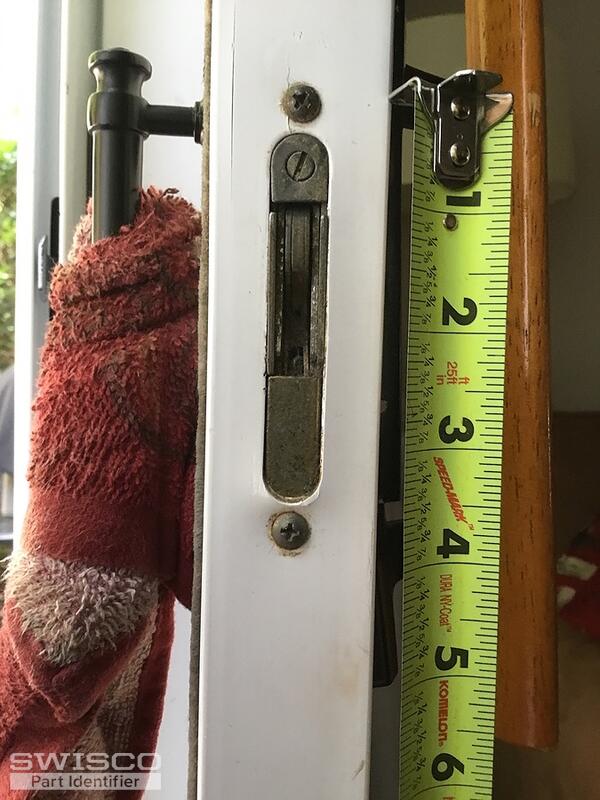 Sliding glass door parts