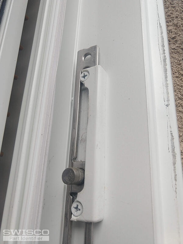 Milgard series 3510 casement Egress broken plastic covers