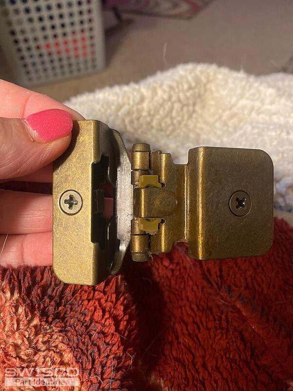 Brass Door Hinge