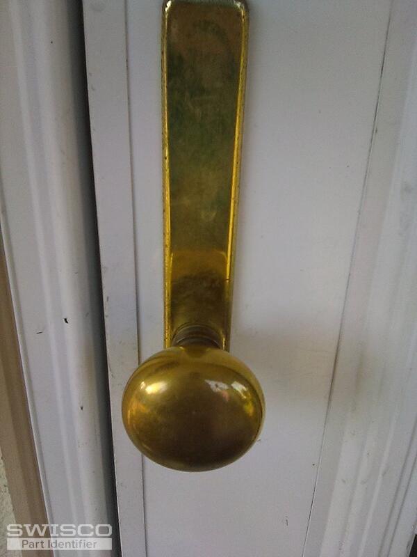 Storm Door Knob Set (exterior)