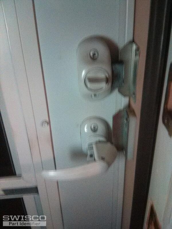 Storm Door Latch Set (interior)