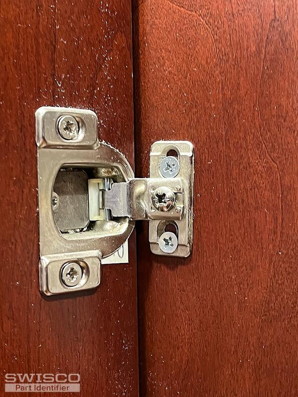 Homecrest kitchen 2 piece hinge