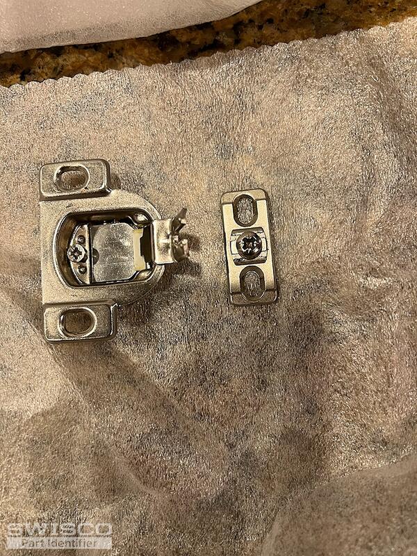 Homecrest kitchen 2 piece hinge